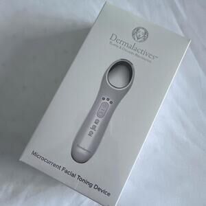 Dermalactives: Microcurrent Facial Toning Device